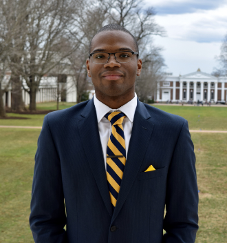 Jered Cooper, Mag-aaral, Unibersidad ng Virginia